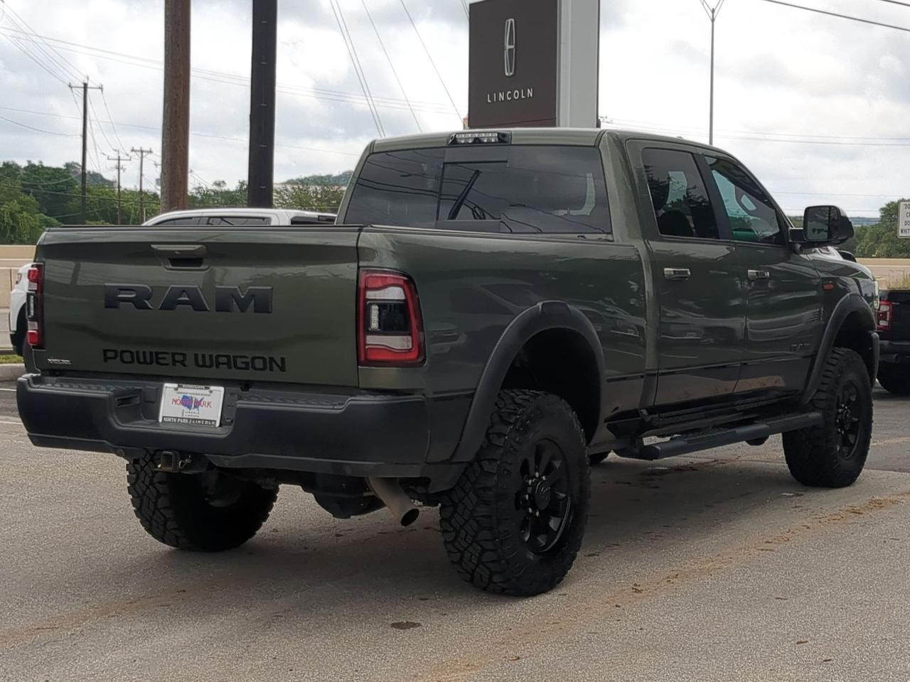 2021 Ram 2500 Power Wagon