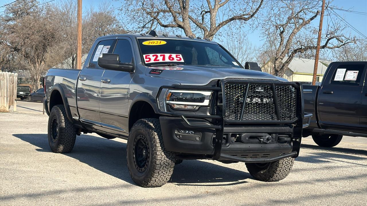 2021 Ram 2500 Power Wagon