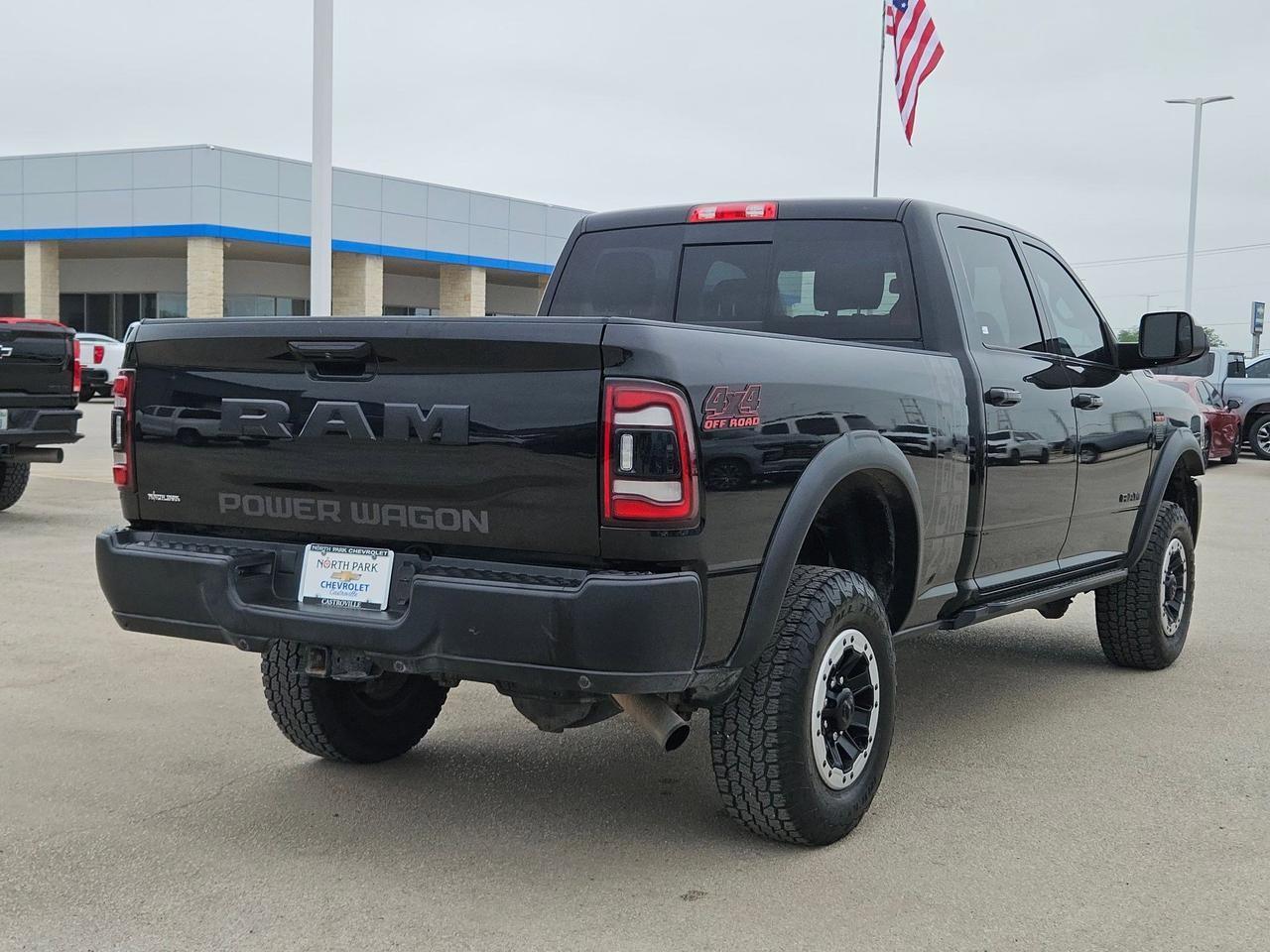2021 Ram 2500 Power Wagon