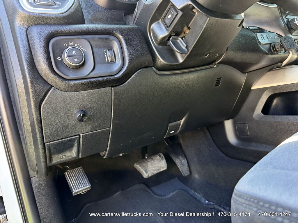 2021 Ram 2500 SOLD SOLD SOLD*** BIG Horn 4X4 - OFF RD PKG - DELETED - DEEP TRANS PAN Cartersville GA
