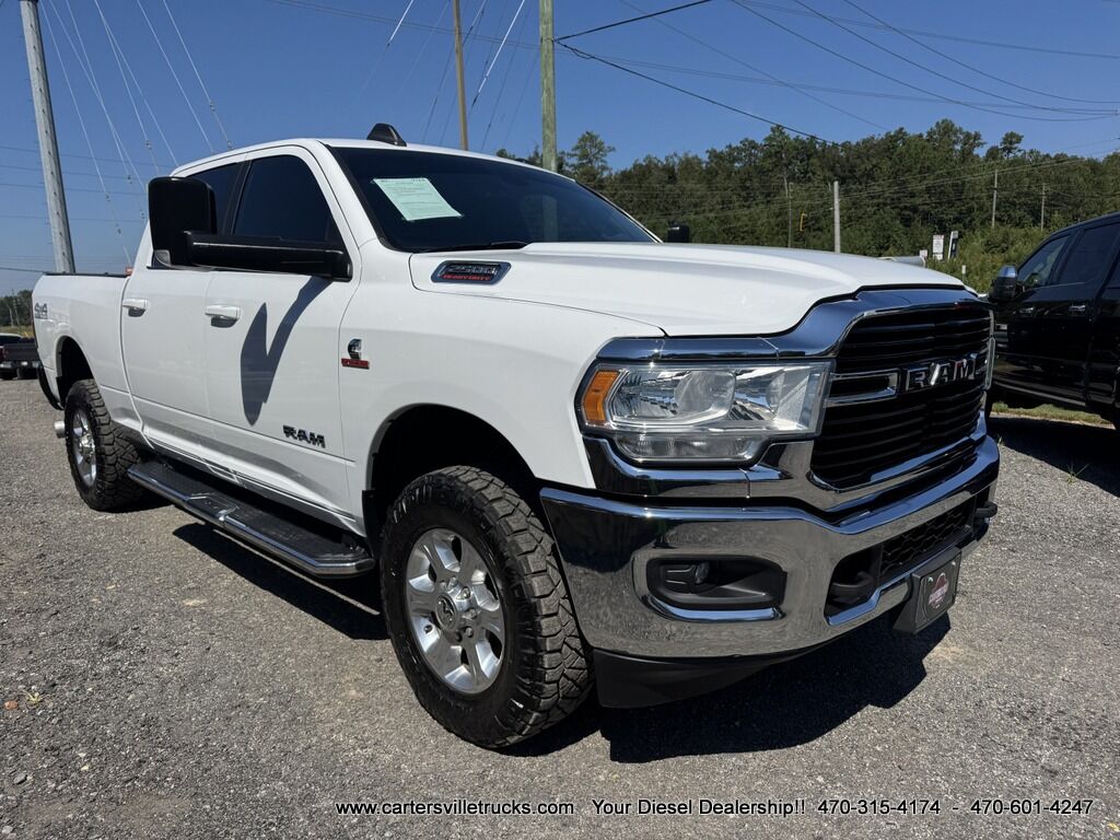 2021 Ram 2500 SOLD SOLD SOLD*** BIG Horn 4X4 - OFF RD PKG - DELETED - DEEP TRANS PAN Cartersville GA