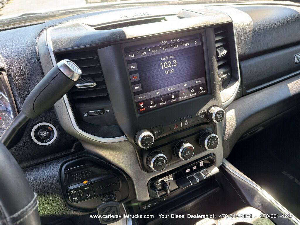 2021 Ram 2500 SOLD SOLD SOLD*** BIG Horn 4X4 - OFF RD PKG - DELETED - DEEP TRANS PAN Cartersville GA