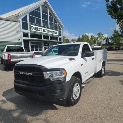 2021 Ram 2500 TRADESMAN 8' SERVICE BODY W/TOMMY LIFT