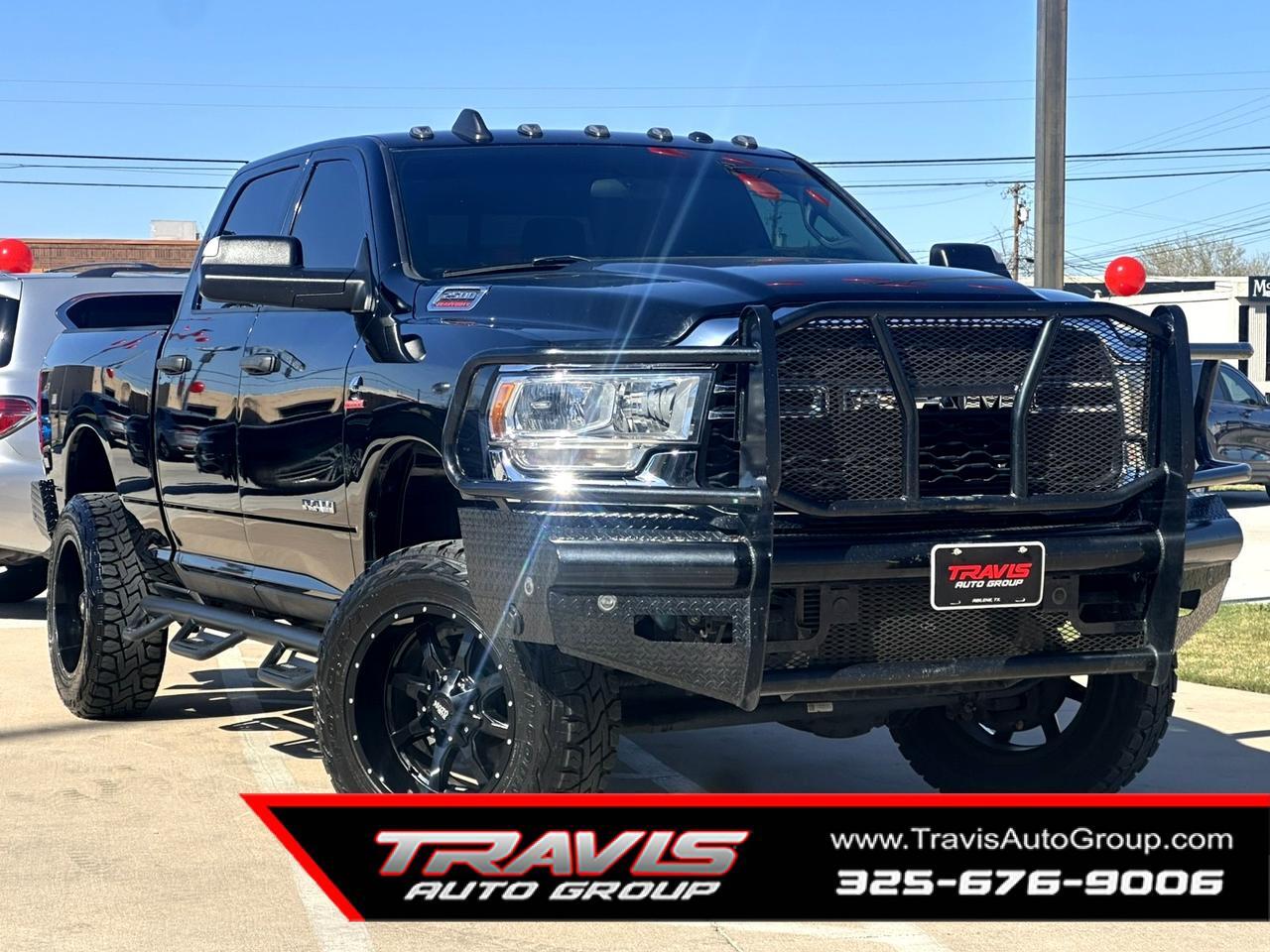 2021 Ram 2500 TRADESMAN