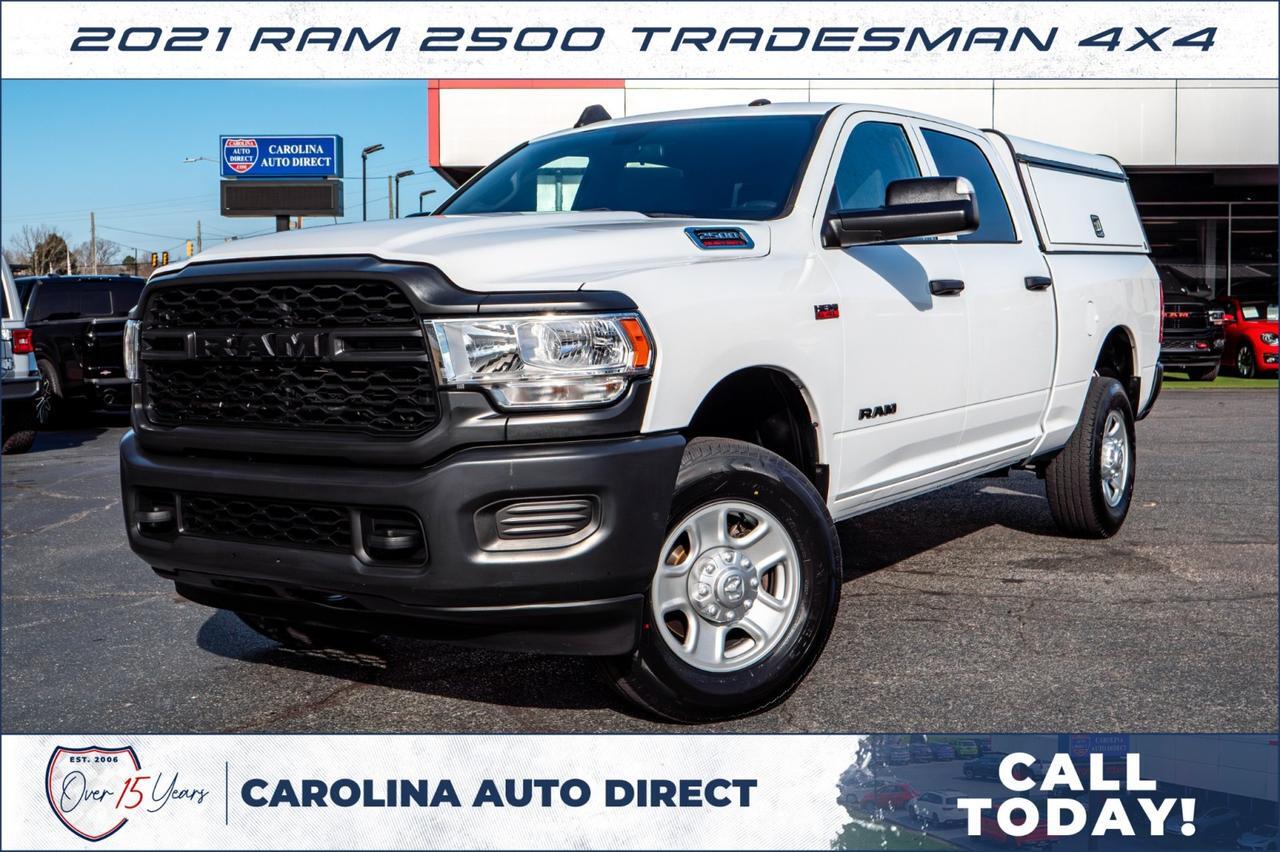 2021 Ram 2500 Tradesman 4X4 / 6.4L V8 / Level 2 Equipment!