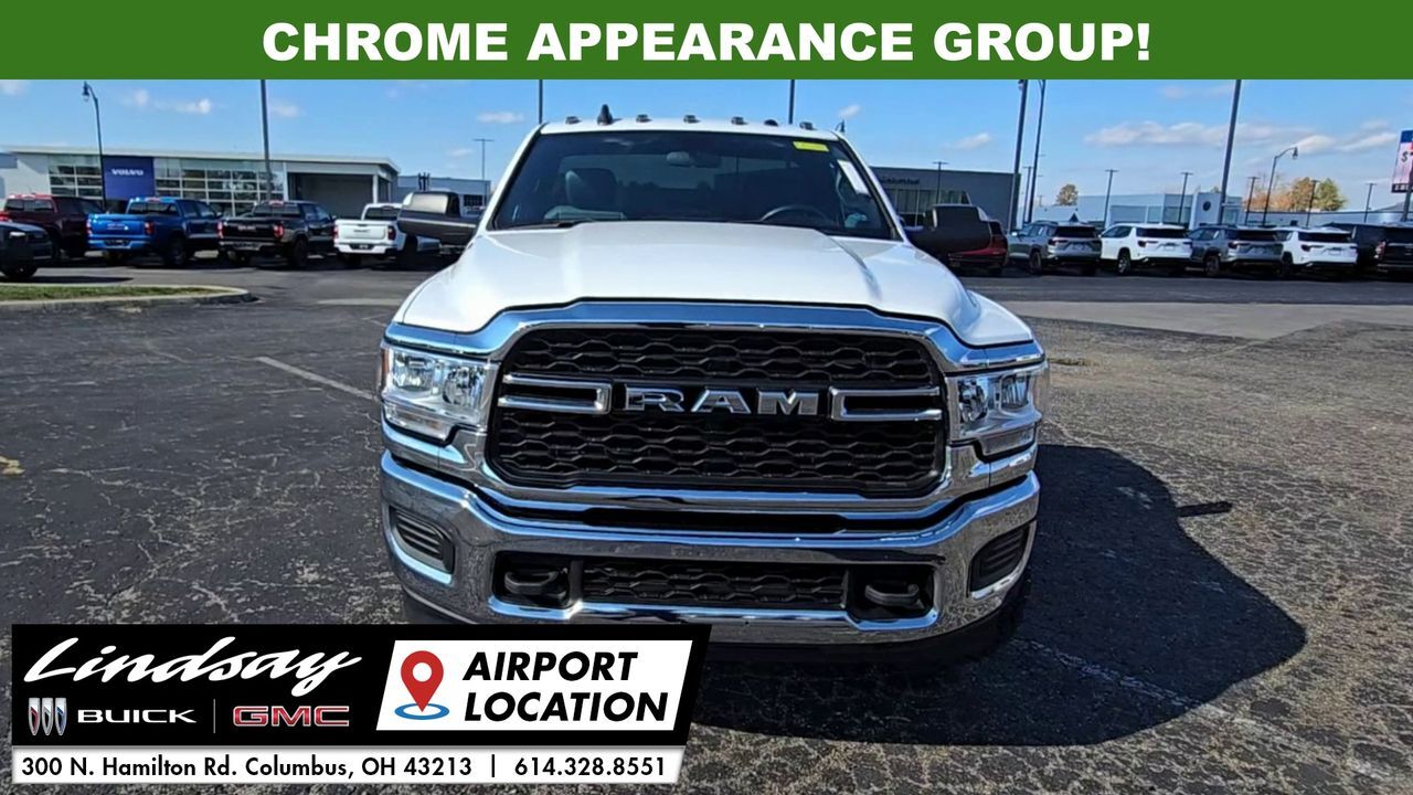 2021 Ram 2500 Tradesman