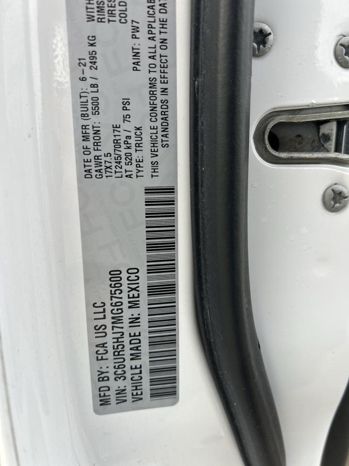 2021 Ram 2500 Tradesman Crestwood KY