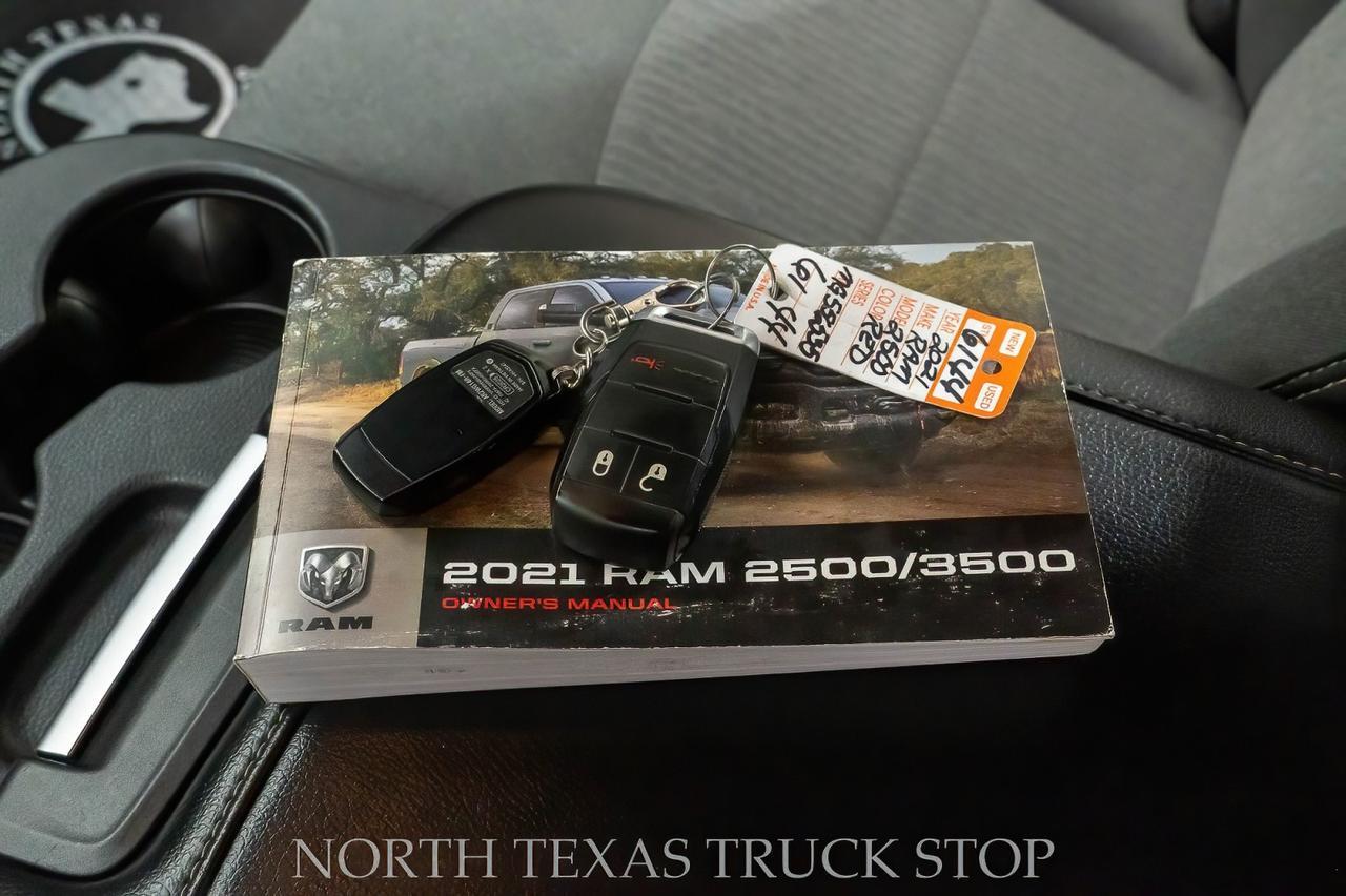 2021 Ram 2500 Tradesman Cummins Diesel 4x4 Mansfield TX