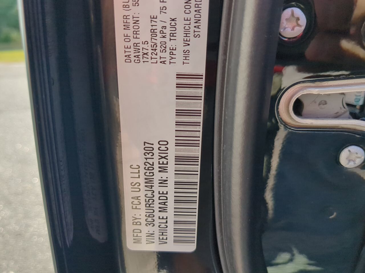 2021 Ram 2500 Tradesman Winder GA