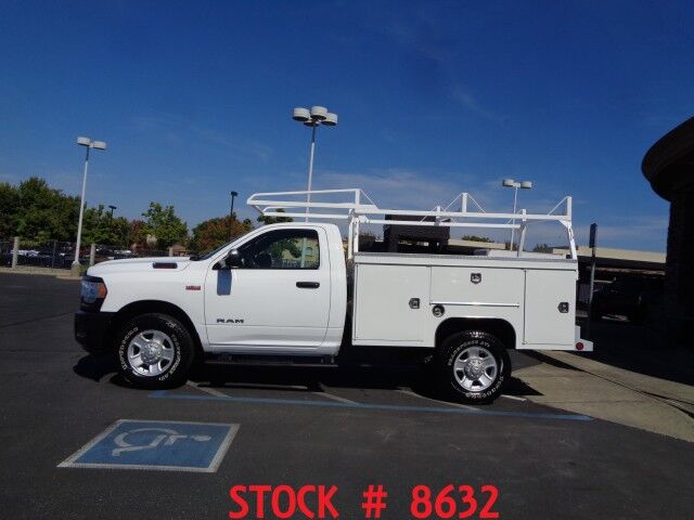 2021 Ram 2500 Utility ~ Rack ~ Only 18K Miles! Rocklin CA