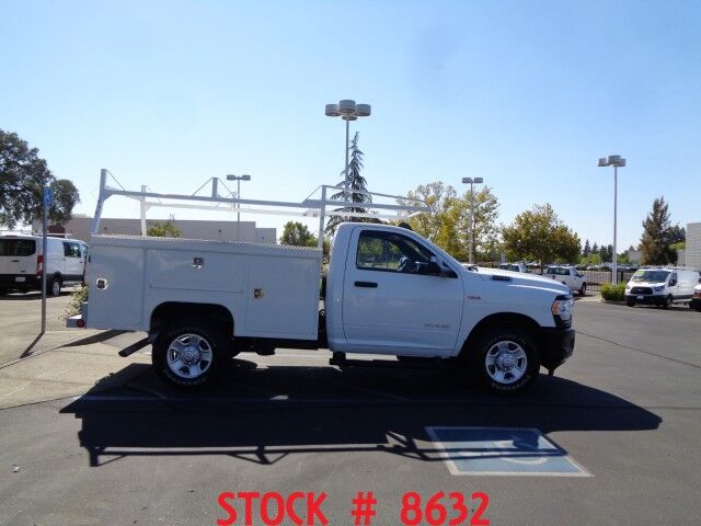 2021 Ram 2500 Utility ~ Rack ~ Only 18K Miles! Rocklin CA
