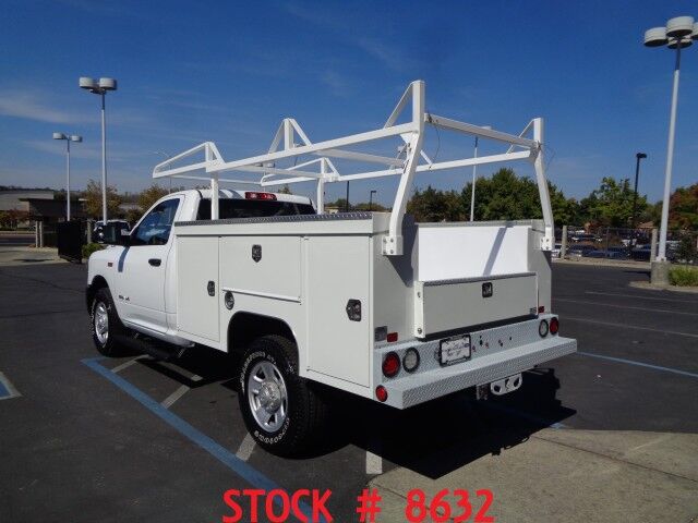 2021 Ram 2500 Utility ~ Rack ~ Only 18K Miles! Rocklin CA