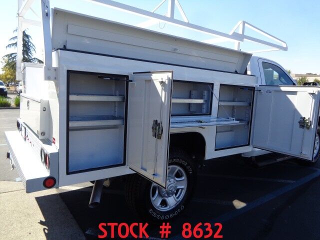 2021 Ram 2500 Utility ~ Rack ~ Only 18K Miles! Rocklin CA
