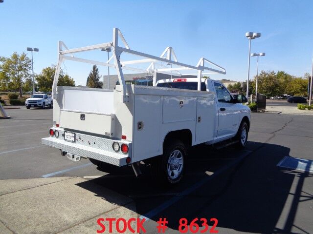 2021 Ram 2500 Utility ~ Rack ~ Only 18K Miles! Rocklin CA
