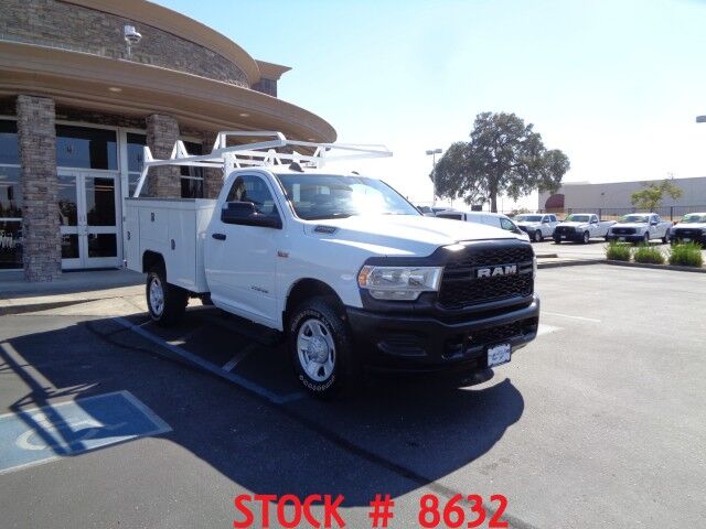 2021 Ram 2500 Utility ~ Rack ~ Only 18K Miles! Rocklin CA