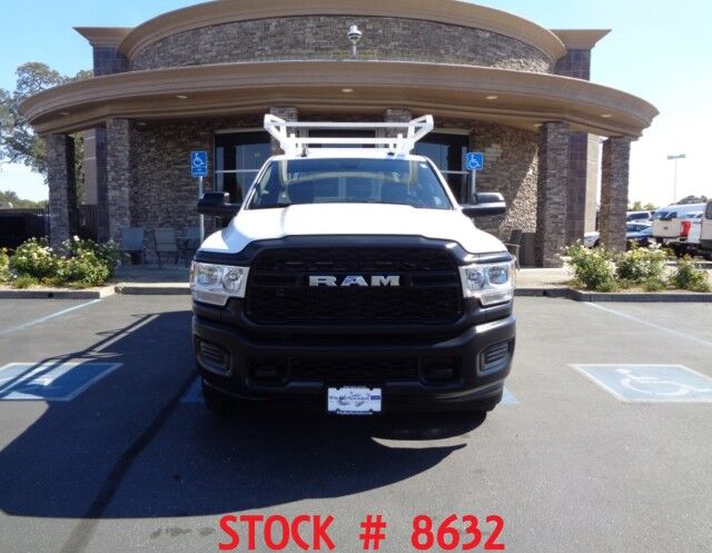 2021 Ram 2500 Utility ~ Rack ~ Only 18K Miles! Rocklin CA