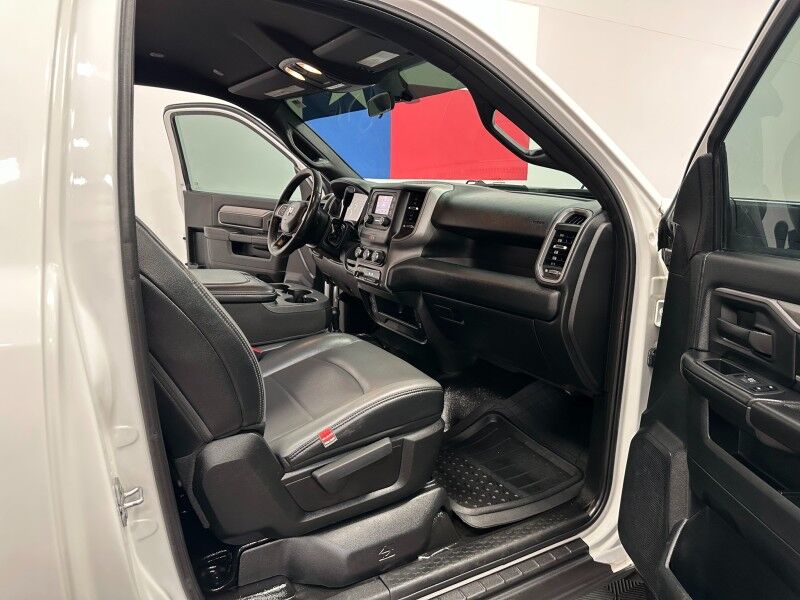 2021 Ram 3500 4WD Flatbed Tool Boxes Reg Cab 6.7L Diesel FREE WARRANTY Arlington TX