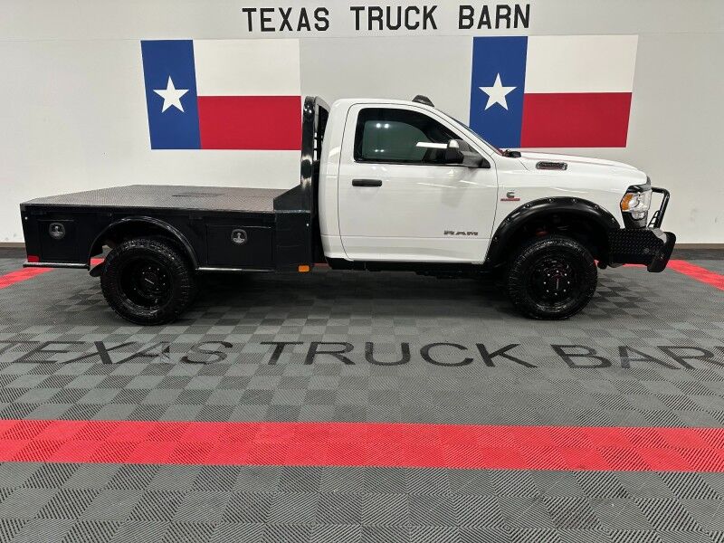 2021 Ram 3500 4WD Flatbed Tool Boxes Reg Cab 6.7L Diesel FREE WARRANTY Arlington TX