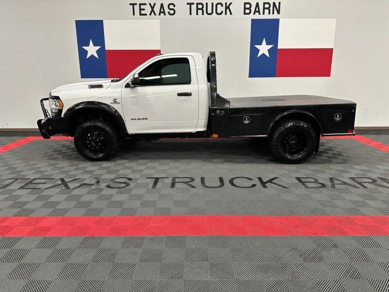 2021 Ram 3500 4WD Flatbed Tool Boxes Reg Cab 6.7L Diesel FREE WARRANTY Arlington TX