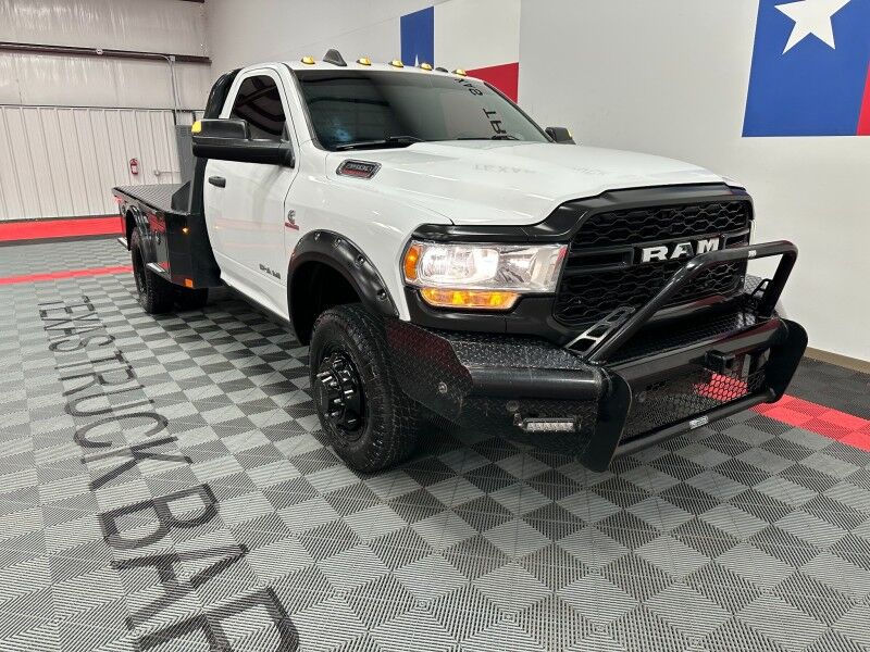 2021 Ram 3500 4WD Flatbed Tool Boxes Reg Cab 6.7L Diesel FREE WARRANTY Arlington TX