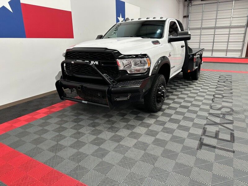 2021 Ram 3500 4WD Flatbed Tool Boxes Reg Cab 6.7L Diesel FREE WARRANTY Arlington TX