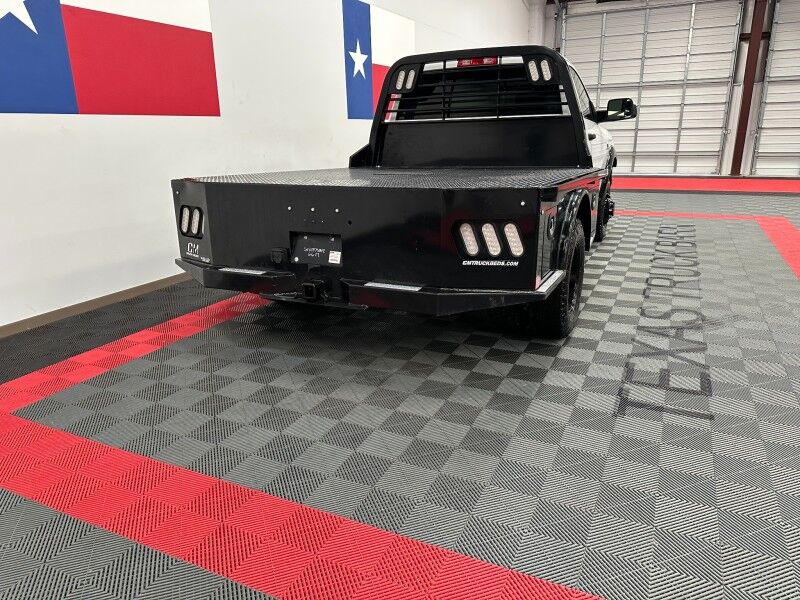 2021 Ram 3500 4WD Flatbed Tool Boxes Reg Cab 6.7L Diesel FREE WARRANTY Arlington TX