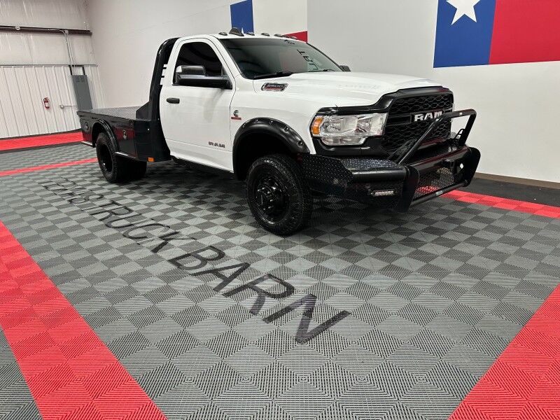 2021 Ram 3500 4WD Flatbed Tool Boxes Reg Cab 6.7L Diesel FREE WARRANTY Arlington TX
