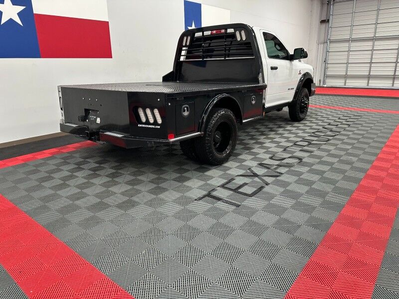 2021 Ram 3500 4WD Flatbed Tool Boxes Reg Cab 6.7L Diesel FREE WARRANTY Arlington TX