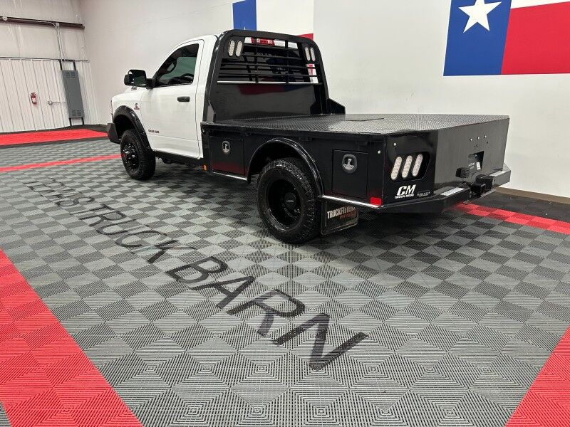 2021 Ram 3500 4WD Flatbed Tool Boxes Reg Cab 6.7L Diesel FREE WARRANTY Arlington TX