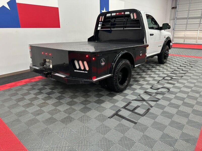 2021 Ram 3500 4WD Flatbed Tool Boxes Reg Cab 6.7L Diesel FREE WARRANTY Arlington TX