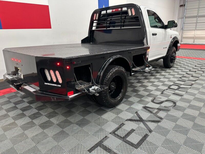 2021 Ram 3500 4WD Flatbed Tool Boxes Reg Cab 6.7L Diesel FREE WARRANTY Arlington TX