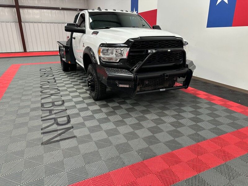 2021 Ram 3500 4WD Flatbed Tool Boxes Reg Cab 6.7L Diesel FREE WARRANTY Arlington TX