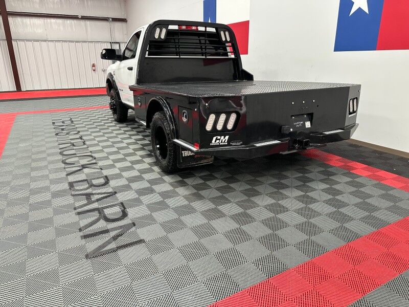 2021 Ram 3500 4WD Flatbed Tool Boxes Reg Cab 6.7L Diesel FREE WARRANTY Arlington TX