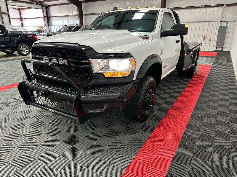 2021 Ram 3500 4WD Flatbed Tool Boxes Reg Cab 6.7L Diesel FREE WARRANTY Arlington TX
