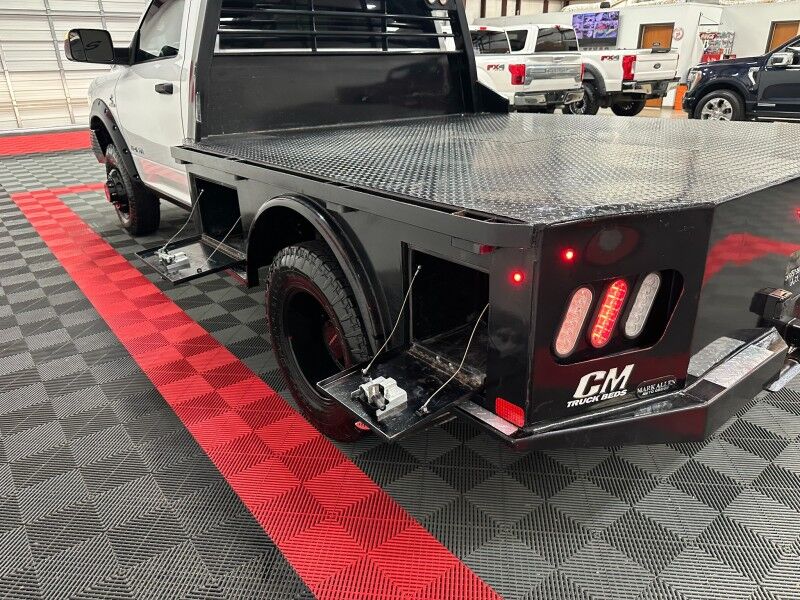 2021 Ram 3500 4WD Flatbed Tool Boxes Reg Cab 6.7L Diesel FREE WARRANTY Arlington TX