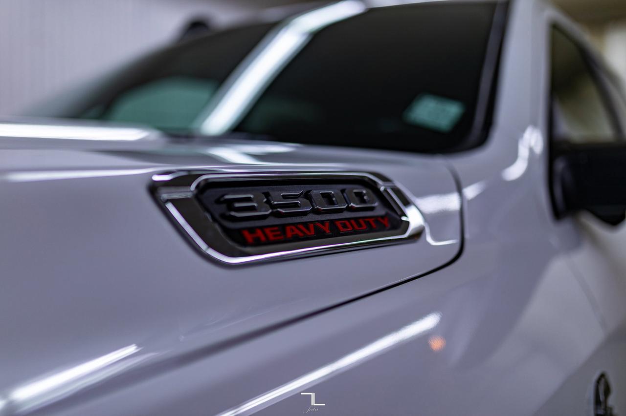 2021 Ram 3500 4x4 Crew Cab Big Horn Diesel Longbox Nav BCam Red Deer AB