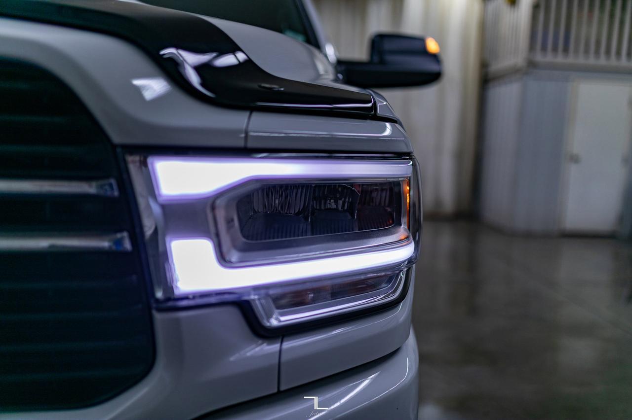 2021 Ram 3500 4x4 Crew Cab Big Horn Diesel Longbox Nav BCam Red Deer AB