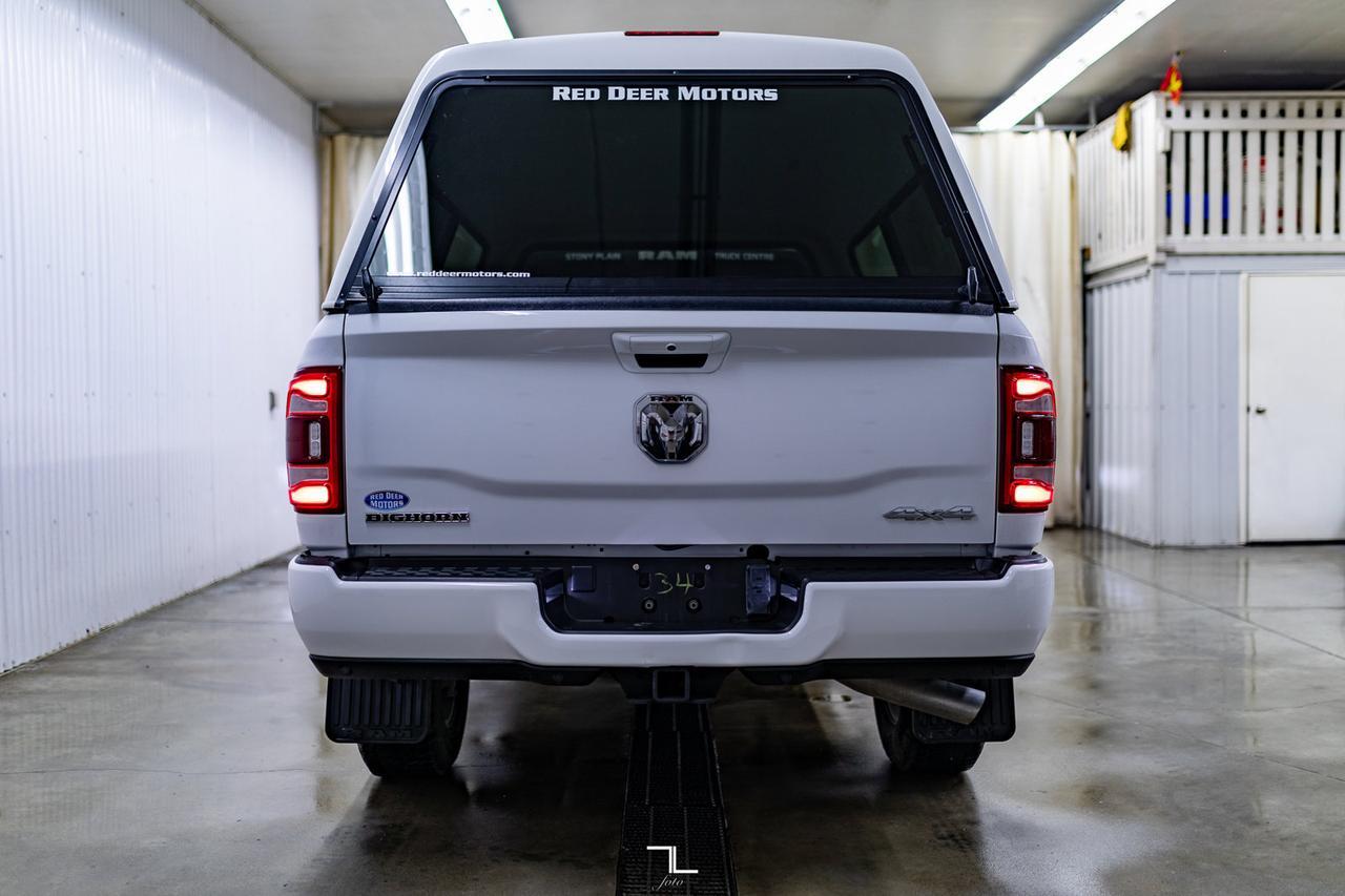2021 Ram 3500 4x4 Crew Cab Big Horn Diesel Longbox Nav BCam Red Deer AB