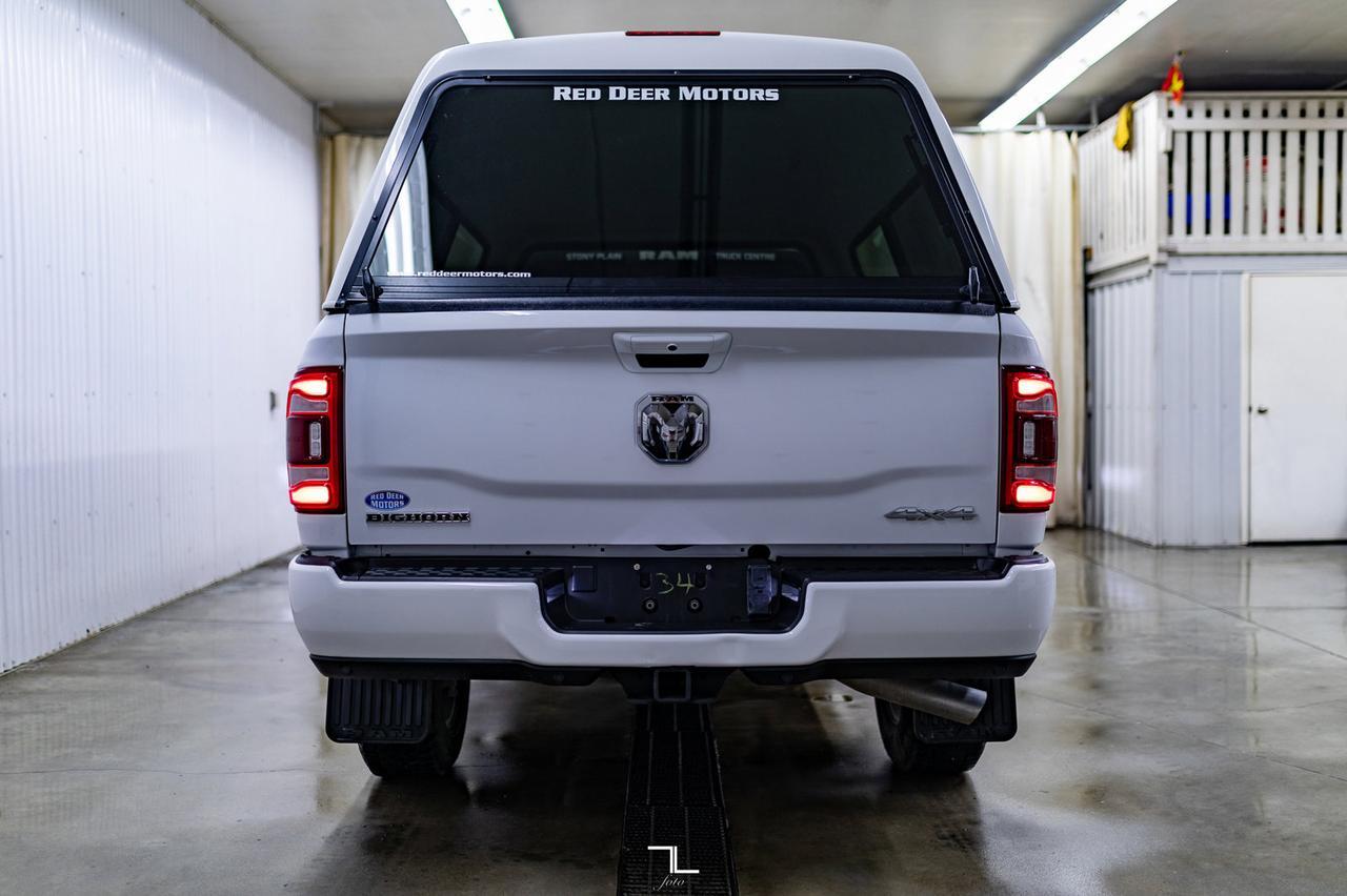 2021 Ram 3500 4x4 Crew Cab Big Horn Diesel Longbox Nav BCam Red Deer AB