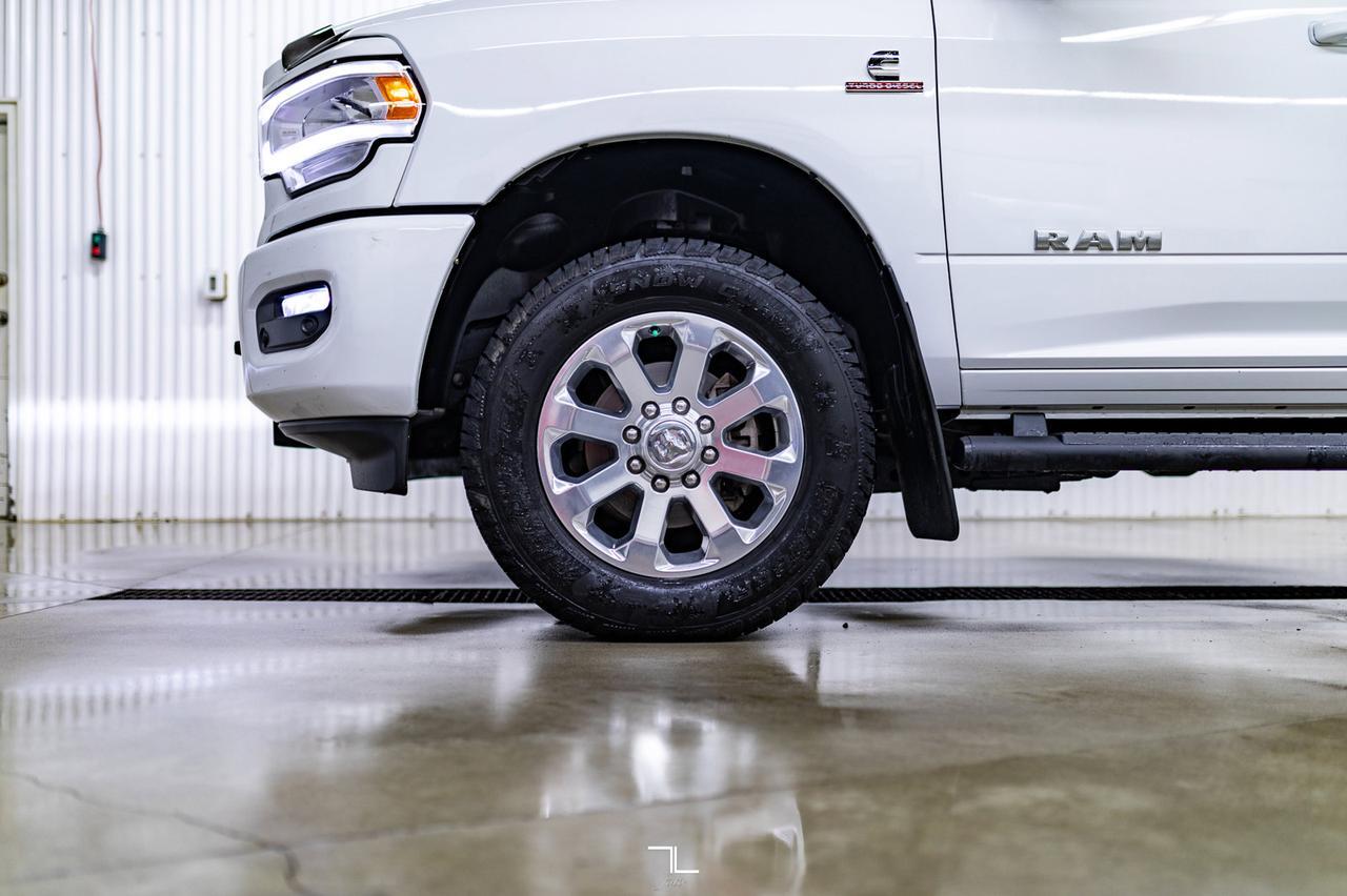 2021 Ram 3500 4x4 Crew Cab Big Horn Diesel Longbox Nav BCam Red Deer AB