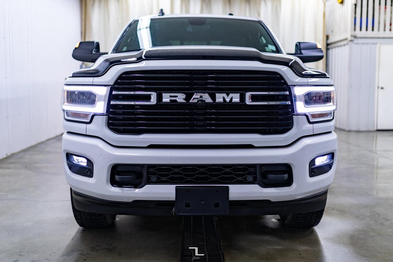 2021 Ram 3500 4x4 Crew Cab Big Horn Diesel Longbox Nav BCam Red Deer AB