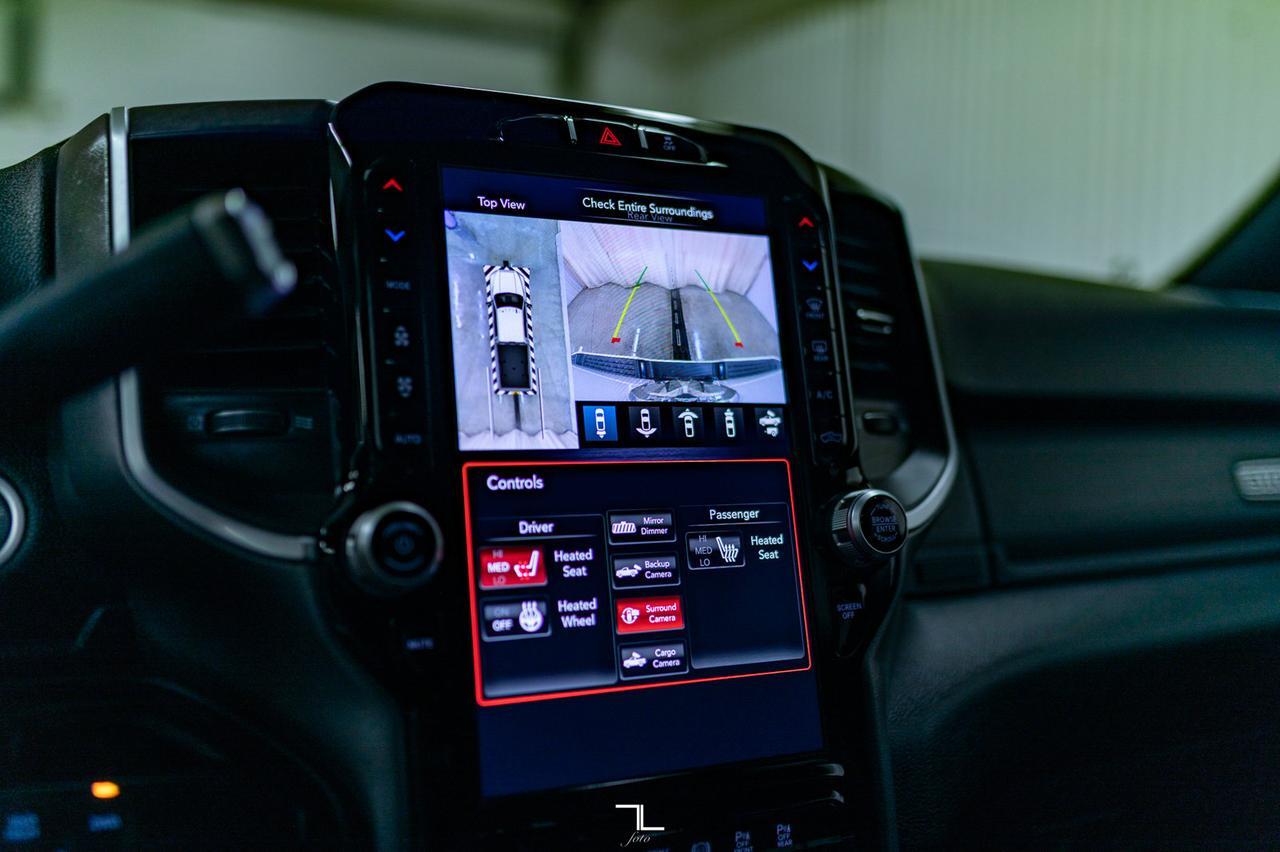 2021 Ram 3500 4x4 Crew Cab Big Horn Diesel Longbox Nav BCam Red Deer AB