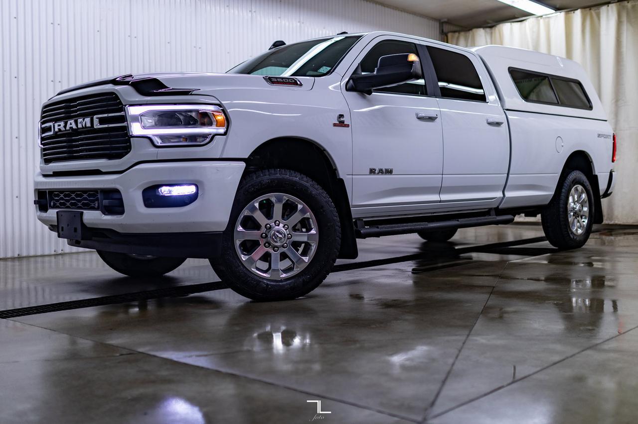 2021 Ram 3500 4x4 Crew Cab Big Horn Diesel Longbox Nav BCam Red Deer AB