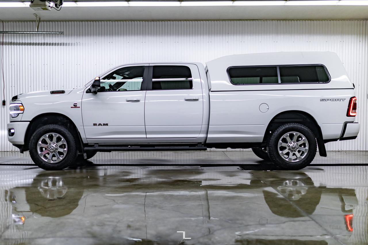 2021 Ram 3500 4x4 Crew Cab Big Horn Diesel Longbox Nav BCam Red Deer AB
