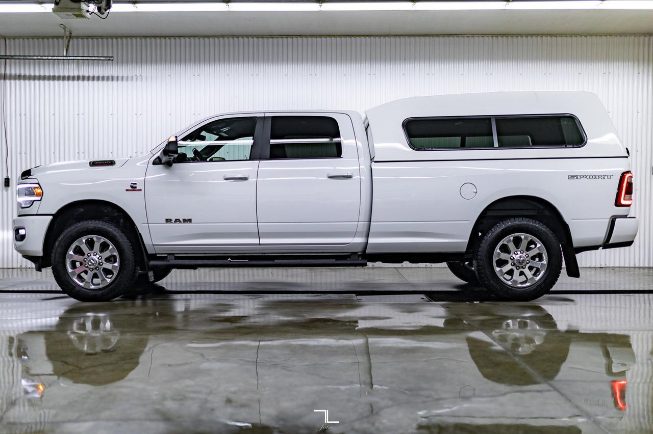 2021 Ram 3500 4x4 Crew Cab Big Horn Diesel Longbox Nav BCam Red Deer AB