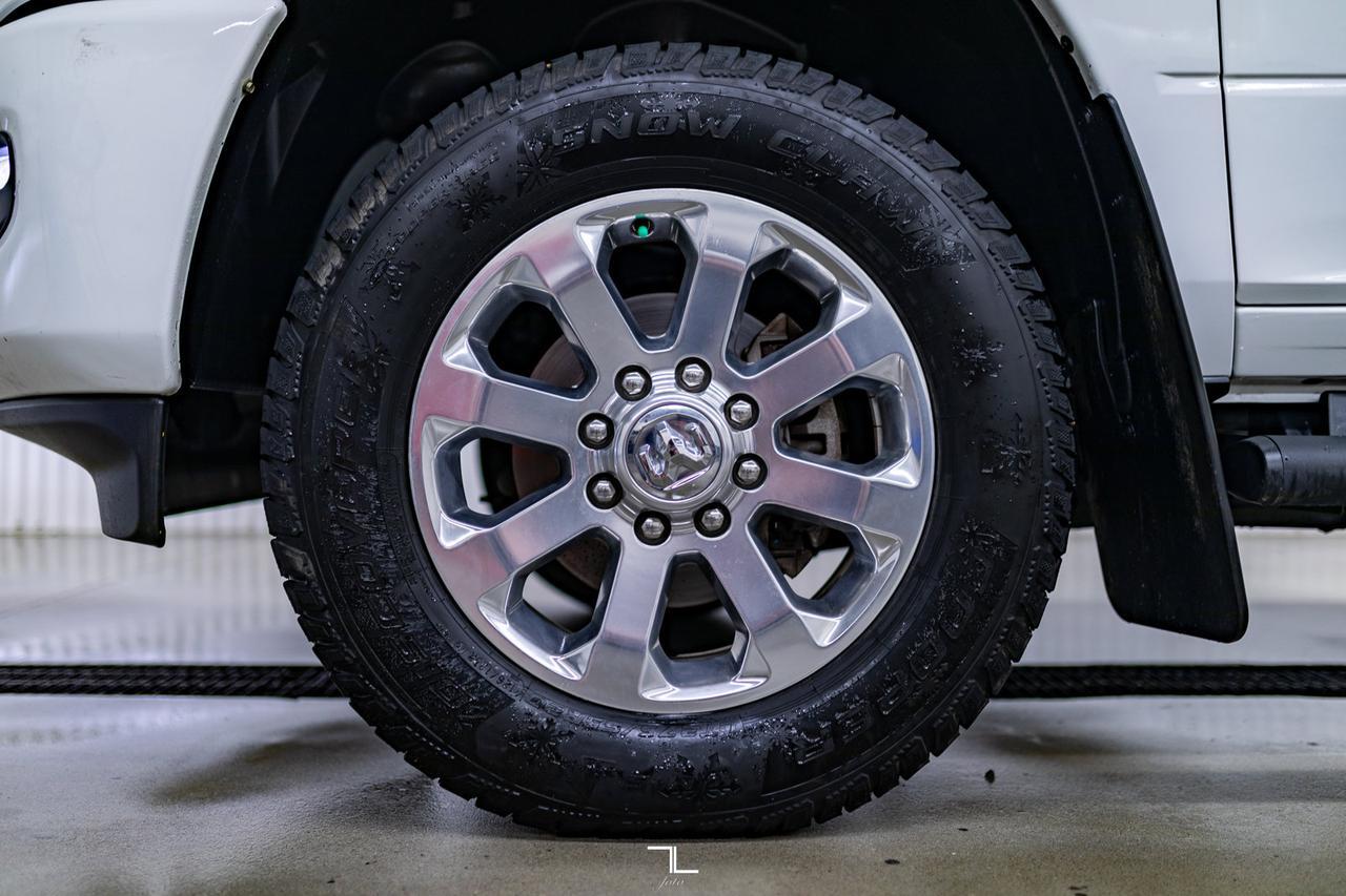 2021 Ram 3500 4x4 Crew Cab Big Horn Diesel Longbox Nav BCam Red Deer AB