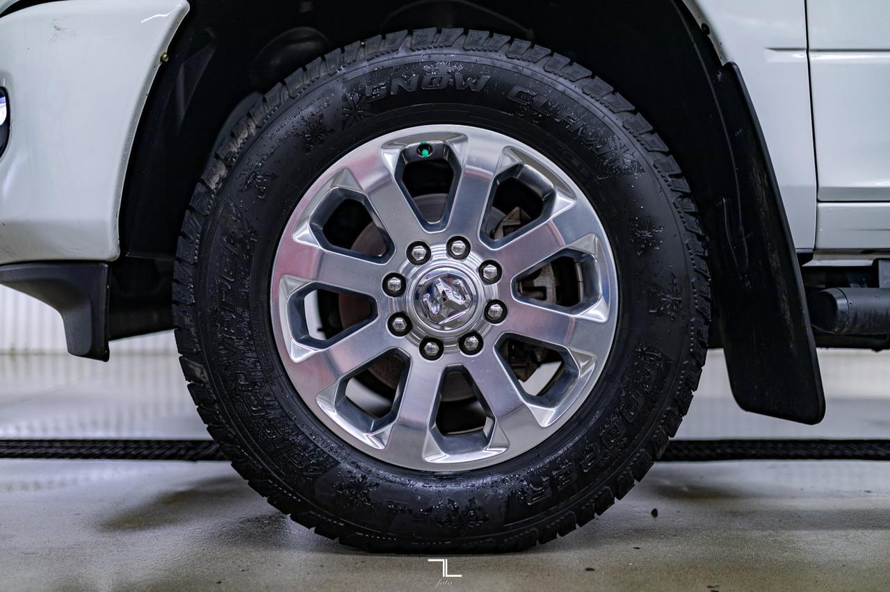 2021 Ram 3500 4x4 Crew Cab Big Horn Diesel Longbox Nav BCam Red Deer AB