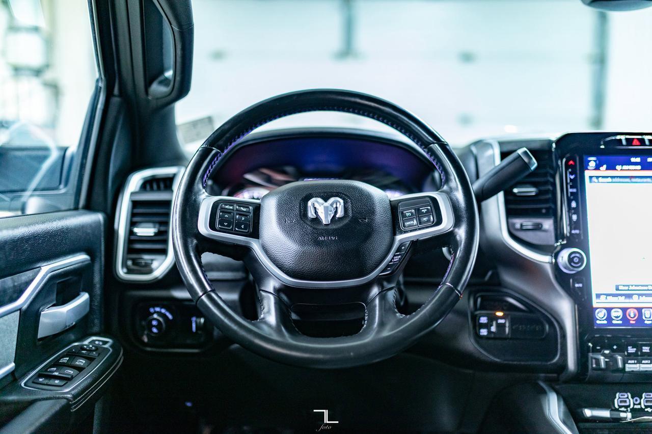 2021 Ram 3500 4x4 Crew Cab Big Horn Diesel Longbox Nav BCam Red Deer AB