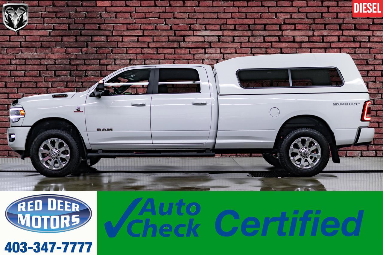 2021 Ram 3500 4x4 Crew Cab Big Horn Diesel Longbox Nav BCam