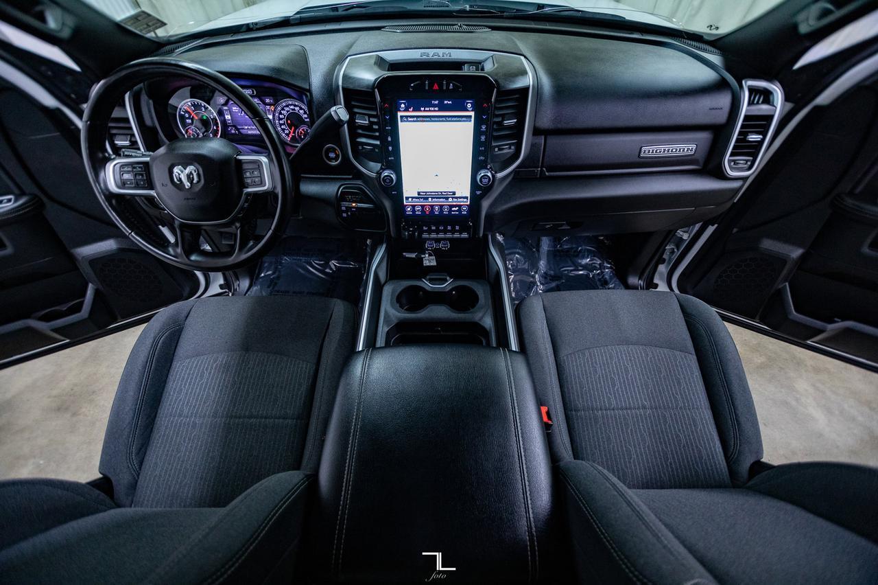 2021 Ram 3500 4x4 Crew Cab Big Horn Diesel Longbox Nav BCam Red Deer AB